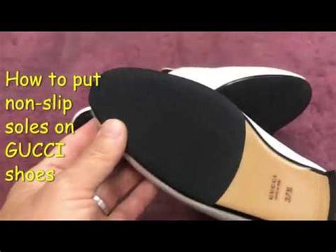 gucci sole protector|Gucci Shoe Repair .